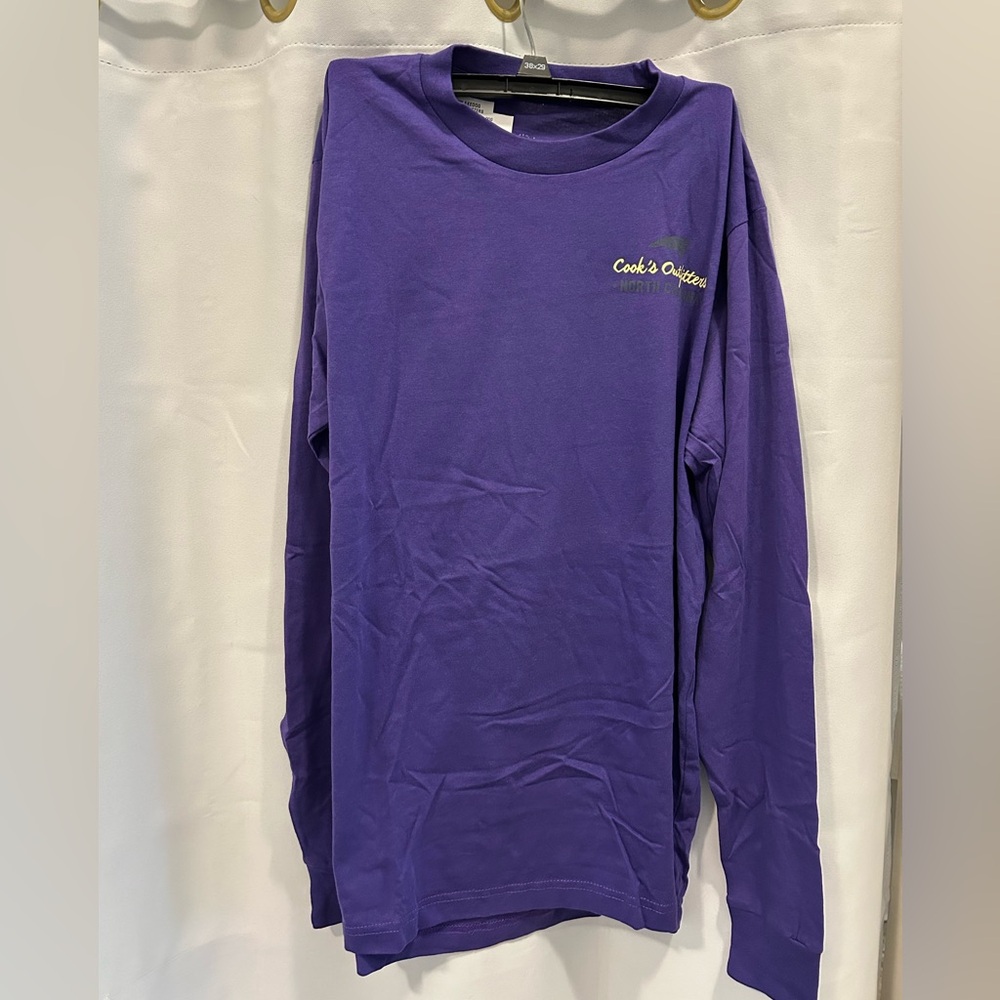 Cook’s Outfitters long sleeve tee